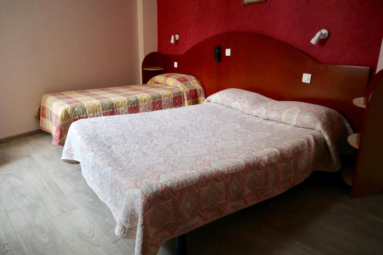 Hotel Louvre Vincenette Lourdes Exteriör bild