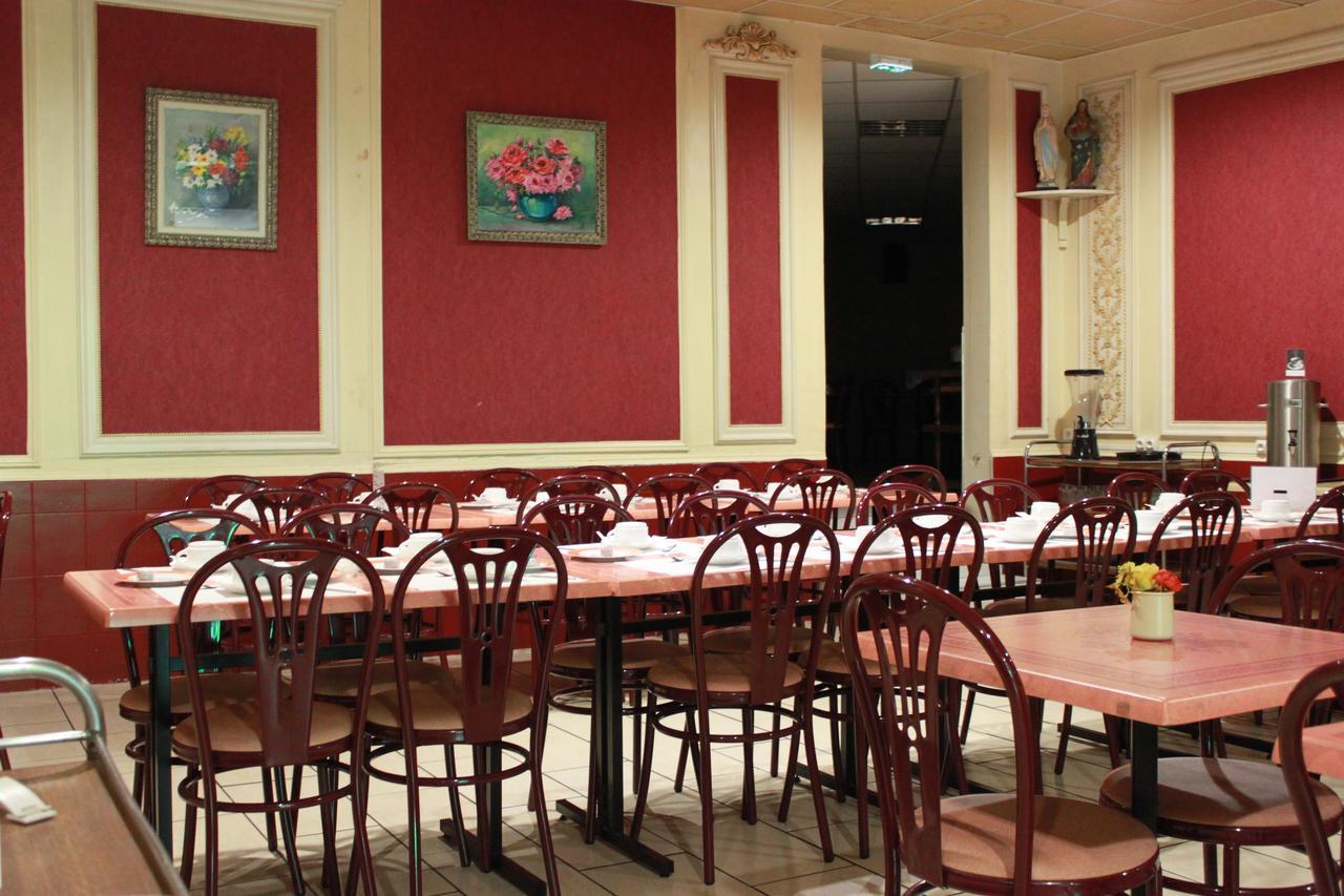 Hotel Louvre Vincenette Lourdes Exteriör bild