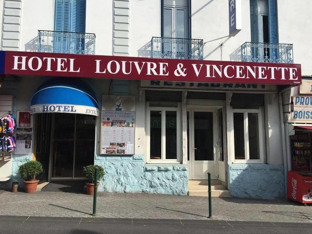 Hotel Louvre Vincenette Lourdes Exteriör bild