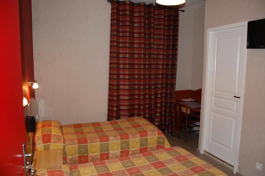 Hotel Louvre Vincenette Lourdes Exteriör bild