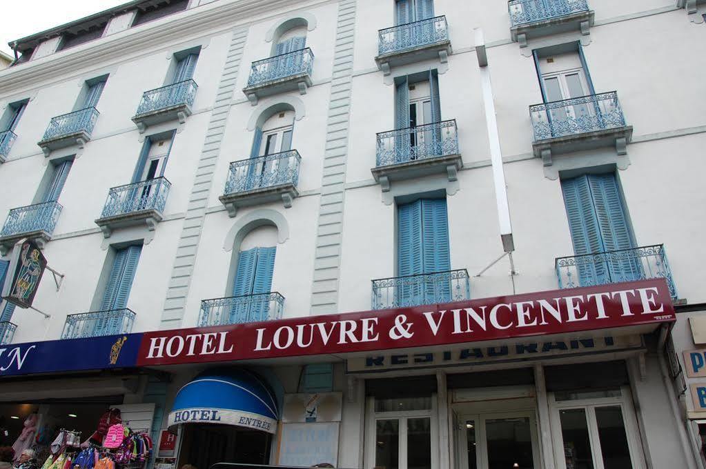 Hotel Louvre Vincenette Lourdes Exteriör bild