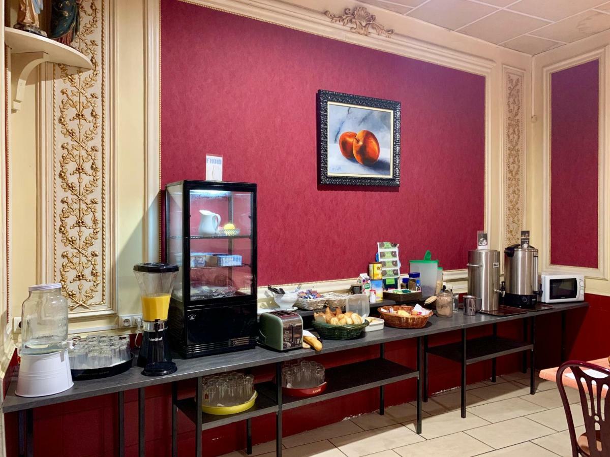 Hotel Louvre Vincenette Lourdes Exteriör bild